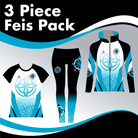 O'CONNOR BARTON 3 GARMENT IRISH DANCE PACK