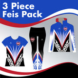 MURPHY SCHOOL 3 GARMENT IRISH DANCE PACK