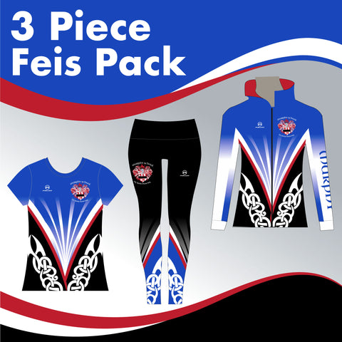 MURPHY SCHOOL 3 GARMENT IRISH DANCE PACK