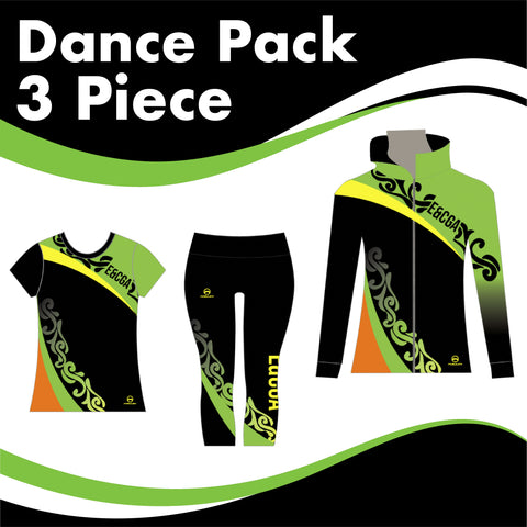 E&CGA 3 GARMENT DANCE PACK