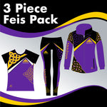 NAUGHTON 3 GARMENT IRISH DANCE PACK