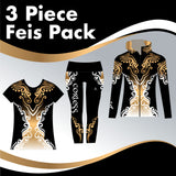 Corless Academy 3 GARMENT IRISH DANCE PACK