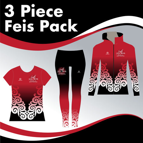 SMITH MCCARRON 3 GARMENT IRISH DANCE PACK