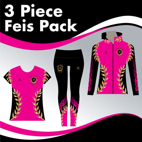 KEANE ACADEMY 3 GARMENT IRISH DANCE PACK