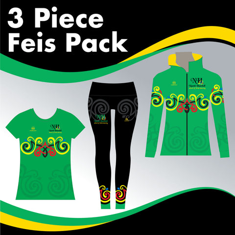 NIAMH HATCHELL 3 GARMENT IRISH DANCE PACK