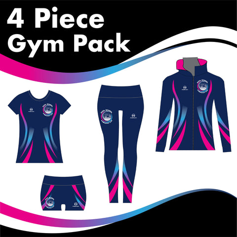 Kool School 4 GARMENT GYM PACK