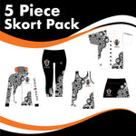 Doyle Halpin 5 GARMENT - SKORT - SUPER IRISH DANCE PACK