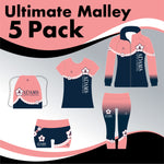 Adams School 5 GARMENT ULTIMATE IRISH DANCE PACK