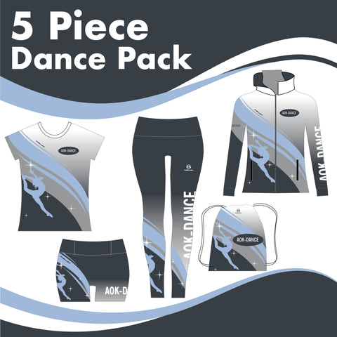 AOK Dance 5 GARMENT ULTIMATE DANCE PACK