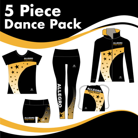 Allegro 5 GARMENT ULTIMATE DANCE PACK