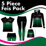 IRISH DANCE ARABIA 5 GARMENT ULTIMATE IRISH DANCE PACK