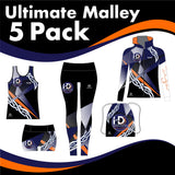 HALLORAN 5 GARMENT ULTIMATE DANCE PACK