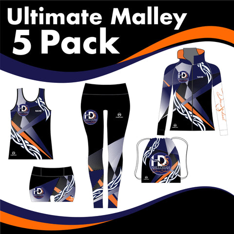 HALLORAN 5 GARMENT ULTIMATE DANCE PACK