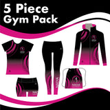 NADIA GYMNASTICS 5 GARMENT ULTIMATE GYM PACK