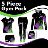 On Your Toes Gymnastics 5 GARMENT ULTIMATE GYM PACK