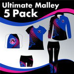 Crossan 5 GARMENT ULTIMATE IRISH DANCE PACK