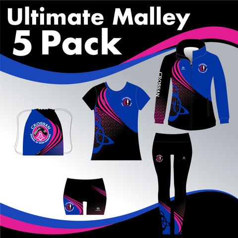 Crossan 5 GARMENT ULTIMATE IRISH DANCE PACK