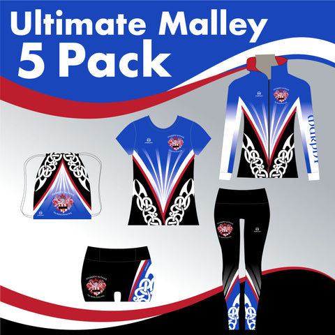 MURPHY SCHOOL 5 GARMENT ULTIMATE IRISH DANCE PACK