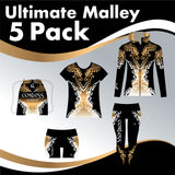 Corless Academy 5 GARMENT ULTIMATE IRISH DANCE PACK