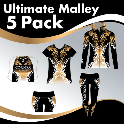 Corless Academy 5 GARMENT ULTIMATE IRISH DANCE PACK