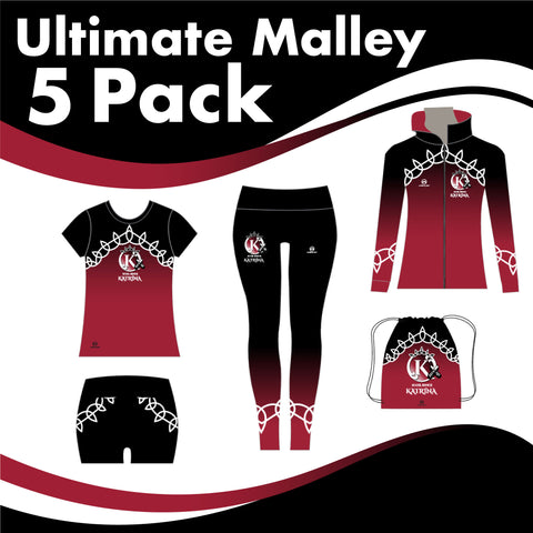 Scoil Rince Katrina 5 GARMENT ULTIMATE IRISH DANCE PACK