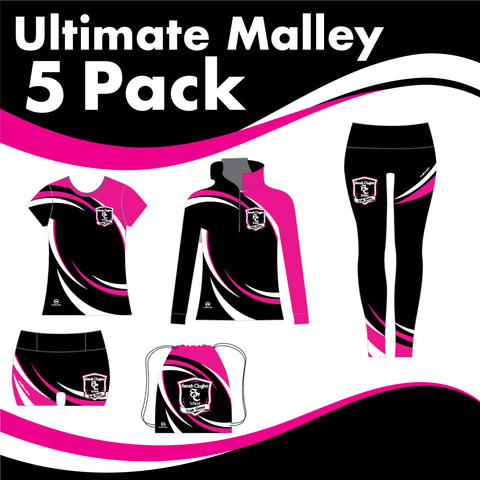 Sarah Clogher 5 GARMENT ULTIMATE IRISH DANCE PACK