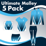 CELTIC COLLEENS 5 GARMENT ULTIMATE IRISH DANCE PACK