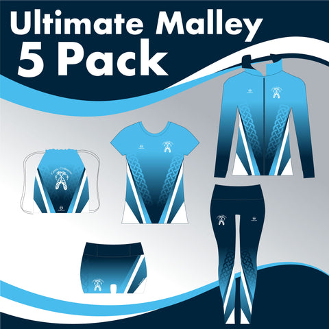 CELTIC COLLEENS 5 GARMENT ULTIMATE IRISH DANCE PACK