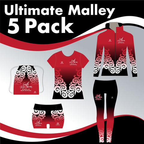 SMITH MCCARRON 5 GARMENT ULTIMATE IRISH DANCE PACK