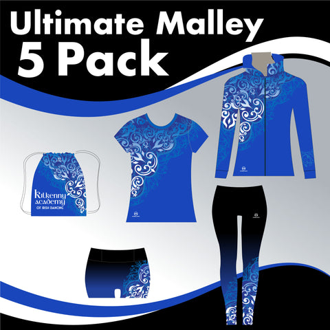 Kilkenny Academy 5 GARMENT ULTIMATE IRISH DANCE PACK