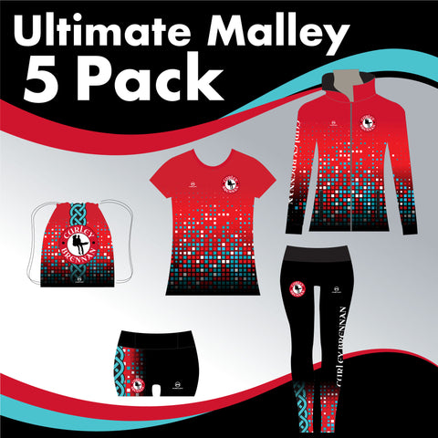 Curley Brennan 5 GARMENT ULTIMATE IRISH DANCE PACK