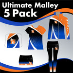 FUNKY FEET 5 GARMENT ULTIMATE DANCE PACK