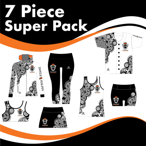 Doyle Halpin 7 GARMENT - SKORT - SUPER IRISH DANCE PACK