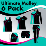 Aideen Johnson 6 GARMENT ULTIMATE DANCE PACK