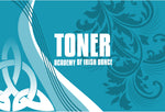 Toner Academy DANCE AT HOME PACK