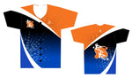 Funky Feet Male Baseball top