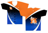 Funky Feet Male Baseball top