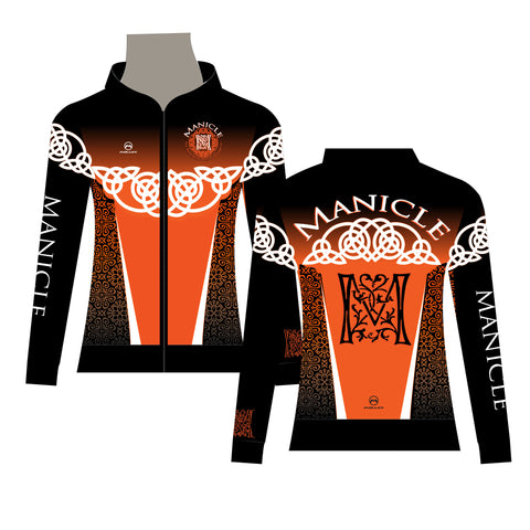 Manicle Bomber Style Studio Top