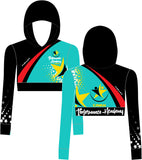 Performance Academy Cropped Hoody