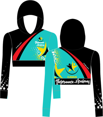Performance Academy Cropped Hoody