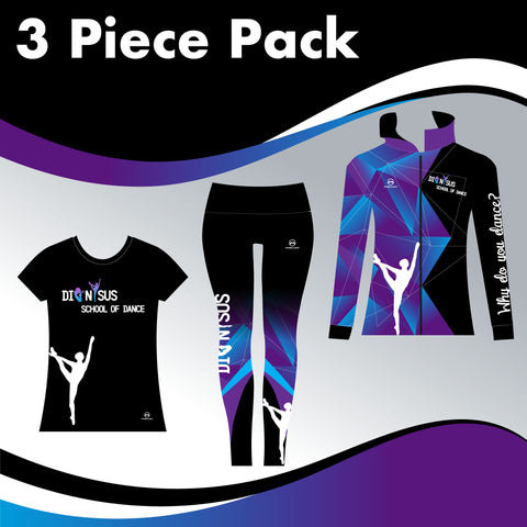 Dionysus 3 GARMENT DANCE PACK
