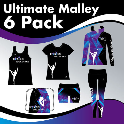 Dionysus 6 GARMENT ULTIMATE DANCE PACK