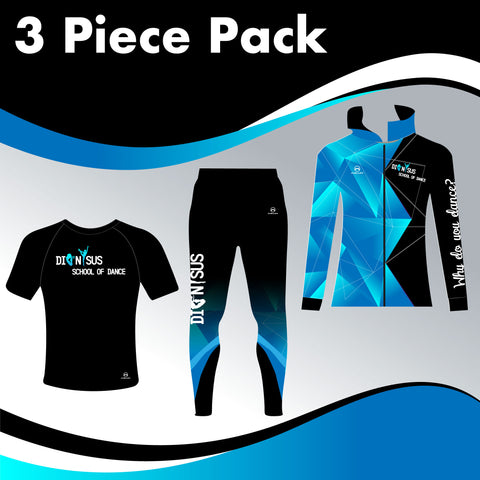 Dionysus MALE 3 GARMENT DANCE PACK
