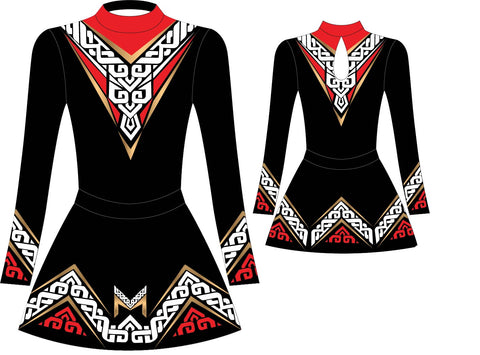 Lucy Murphy EXQUISITE Leotard and Skirt