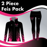 FEELY BATES 2 GARMENT DANCE PACK