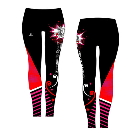 Stephanie Power JUNIOR Full length leggings