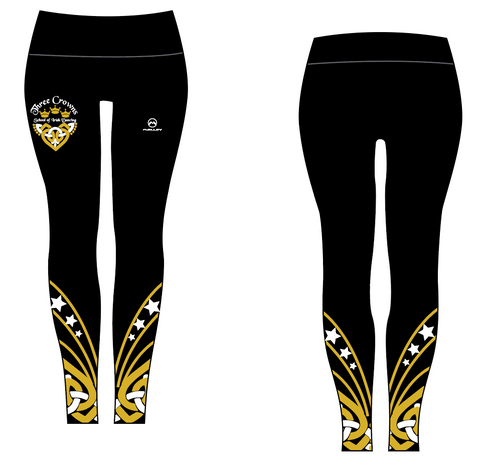 Three Crowns School Full length leggings