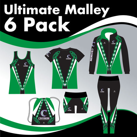 Cronin School 6 GARMENT ULTIMATE IRISH DANCE PACK