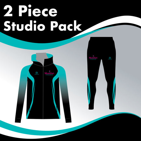 Montfort College MALE 2 PIECE STUDIO PACK