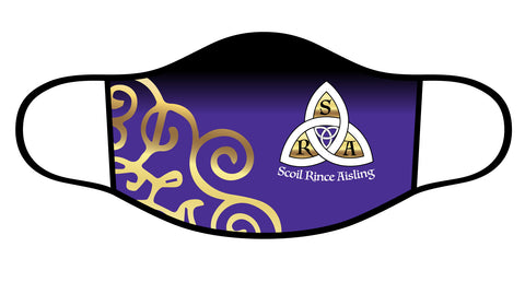 Scoil Rince Aisling Face Mask